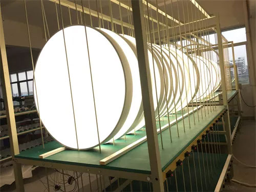 Đèn LED Mâm/Đĩa -  Âm Trần LL0112R-25W